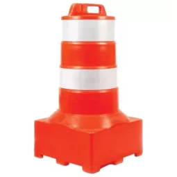 Canalizador de Tráfego Barril Adesivo Refletivo