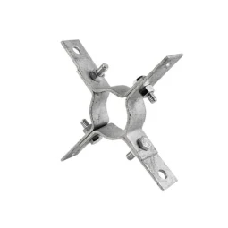 Abraçadeira para Mastro 2 a 4 Estais - 1.1/2" 