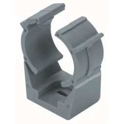 Abraçadeira de Pvc Cinza sem Rosca 3/4