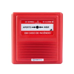 Acionador Manual com Sirene Ip20 12V Central Círius Convencional