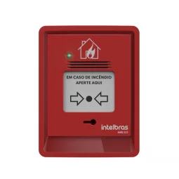 Acionador Manual Endereçável com Sirene Ip20 24V Ame 522