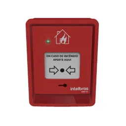 Acionador Manual Endereçável sem Sirene – Ame 521 – Intelbras