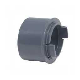 Adaptador de Pvc Cinza sem Rosca 3/4