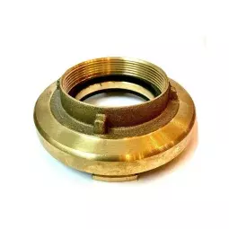 Adaptador Storz Rosca Fêmea 11Ff 2.1/2 X 2.1/2 em Latão