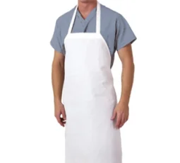 Avental Pvc Forrado Branco 1,20X0,60M Ca 37729 - Maicol