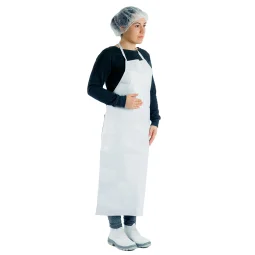 Avental Pvc Napa Forrado Branco 1,20X0,70M Ca 40610 - Prevemax