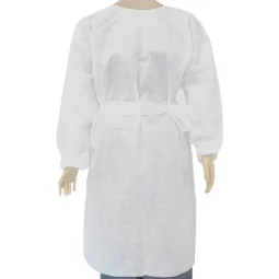 Avental Tnt Manga Longa Descartável Gr 20 (10 Unidades)