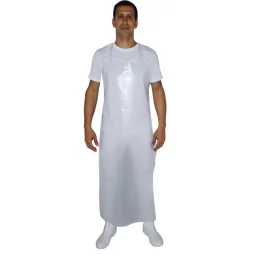 Avental Vinil/Silicone Incolor 1,20X0,65Cm Ca 28444 - Brascamp