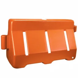 Barreira Monobloco de Plástico para Sinalização de Trânsito Barreira Monobloco de Plástico para Sinalização de Trânsito