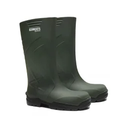 Bota de Poliuretano Verde 34Cm Ca 35047 - Ecoboots