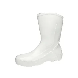 Bota de Pvc Branca Marluvas 110Vflexf Cano Médio Ca 42291 - Vulcaflex