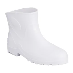 Bota de Pvc Cano 16 CM Branca - Innpro - Ca 40681