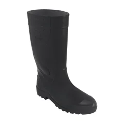 Bota de Pvc Cano Longo 34Cm Preto Ca 36026 sem Forro - Innpro