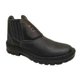 Bota de Segurança Cartom com Elástico e Bico de Pvc - Ca 17137