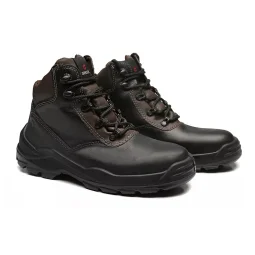 Bota de Segurança Horizon Hidrofugado Bico Pvc Ca 40872 Preto - Bracol