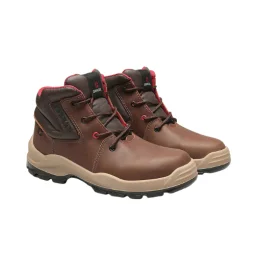 Bota de Segurança Mbag Horizon Amazonas Bico Pvc Ca 40872 Marrom - Bracol