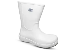 Bota em Eva Antiderrapante Cano Longo Branco Ca 42632 Bb87 - Soft Works