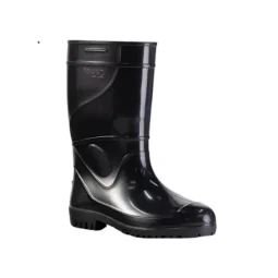 Bota Pvc Cano 34,5 CM sem Forro Preta - Innpro - Ca 51449