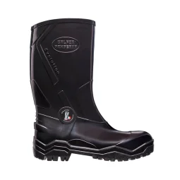Bota Pvc Cano 39Cm com Bico e Palmilha de Aço - Calfor/Italbotas