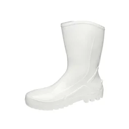 Bota Pvc Cano Médio 28Cm Branca com Forro 110Vflex Ca 42291 - Vulcaflex