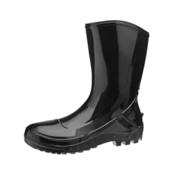 Bota Pvc Cano Médio Preta - Ca 42291 - Marluvas