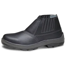 Botina de Segurança Elástico Bico de Aço Fujiwara Usafe Ca 28511