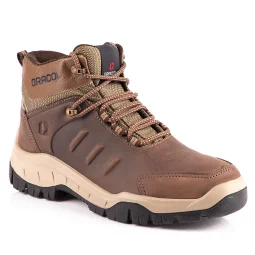 Bota de Segurança Mbdg Horizon Hidrofugado Bico Pvc Ca 40872 Marrom - Bracol