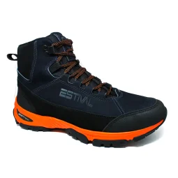 Botina de Segurança Nobuck Trekking Dark Sapphire Ad9000 - Ca 40376 - Estival