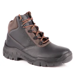 Bota de Segurança Wvcg Horizon Hidrofugado Bico Pvc Ca 40872 Preto - Bracol
