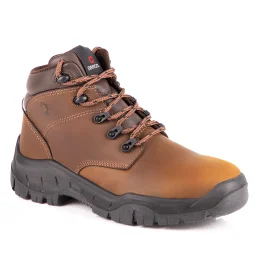 Bota de Segurança Wvdg Horizon Hidrofugado Bico Pvc Ca 40872 Marrom - Bracol