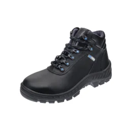 Botina Top Nobuck Preta Hidrofugada - 50B22 Paz-Bp - Marluvas - Ca 9148