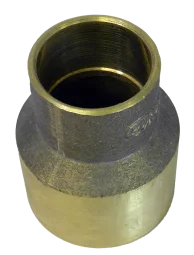 Bucha de Redução de Latão - 66Mm X 54 MM