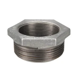 Bucha de Redução Média Pressão Preta Npt 1" X 1/2" - Tupy