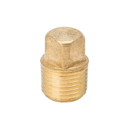 Bujão (Plug) Macho Latão 1/2 Bsp