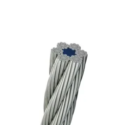 Cabo de Aço Galvanizado 3/8" 6X19 Alma de Fibra