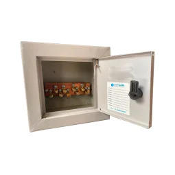 Caixa de Equalização/ Equipotencialização 20 X 20 X 12 Sobrepor - 9 Terminais