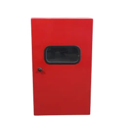 Caixa de Fibra para Mangueira 75X45X17 Sobrepor