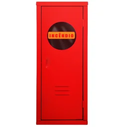 Caixa Metálica para Extintor 85X40X30 Sobrepor