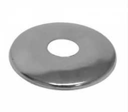 Canopla para Sprinkler 1/2 Tipo Prato Aço Inox