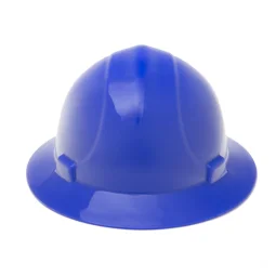 Capacete de Segurança Aba Total Azul Ca 21609 - Ultramaster