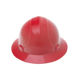 Capacete de Segurança Aba Total Vermelho Ca 21609 - Ultramaster
