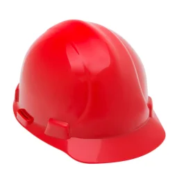 Capacete de Segurança C/Carneira Vermelho Ca 12354 - Ultramaster