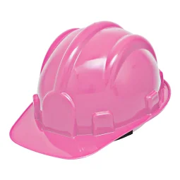 Capacete de Segurança C/Suspensão Rosa Ca 29792 - Delta Plus