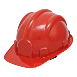 Capacete de Segurança C/Suspensão Vermelho Ca 31469 Plastcor