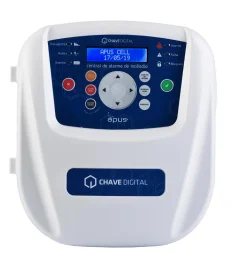 Central Alarme de Incêndio Endereçável 128 Endereços Ip20 24V Apus Cell