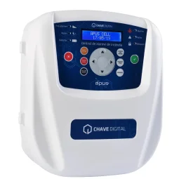 Central Alarme de Incêndio Endereçável 256 Endereços Ip20 24V Apus Cell