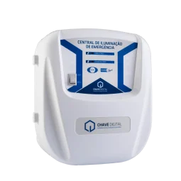 Central de Iluminação de Emergência 24V S/ Bateria - Chave Digital