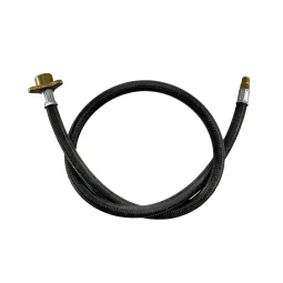 Chicote Pig Tail P45 7/16" (I) Liquigás 50Cm para Gás Glp