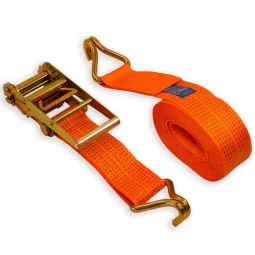 Cinta de Amarração Carga C/Catraca 800Kg e 4,5 Metros