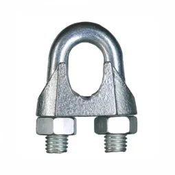 Clips Grampo para Cabo de Aço 7,93Mm 5/16